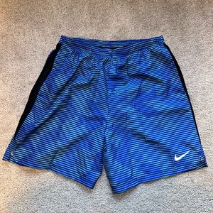 Mens Nike Lined Dri-fit Shorts